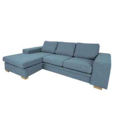Угловой диван DAGMAR голубой