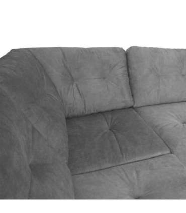 Nurgadiivan HEIVI VN 250x200/90xH90cm, hall samet