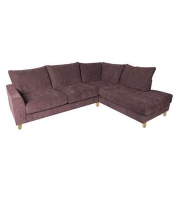 Nurgadiivan LAYLA PN 265x94x208xH90cm, hallikasroosa
