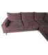 Nurgadiivan LAYLA PN 265x94x208xH90cm, hallikasroosa