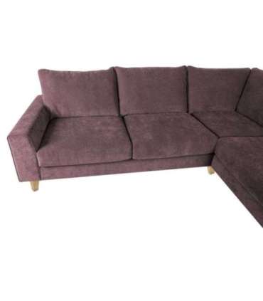 Nurgadiivan LAYLA PN 265x94x208xH90cm, hallikasroosa