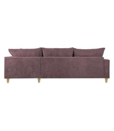 Nurgadiivan LAYLA PN 265x94x208xH90cm, hallikasroosa