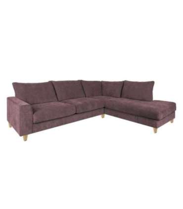 Nurgadiivan LAYLA PN 265x94x208xH90cm, hallikasroosa