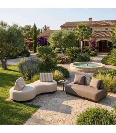 Diivan AMORE 2-kohaline, beež