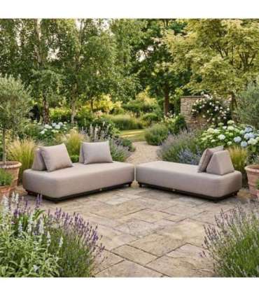 Diivan AMORE 2-kohaline, beež