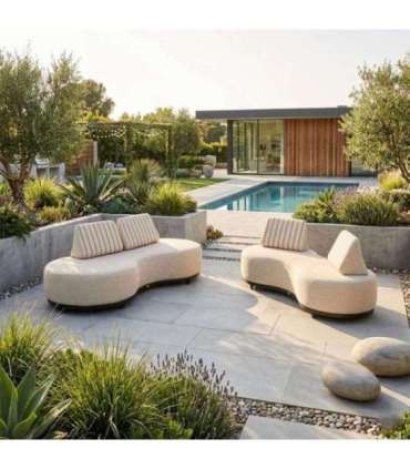 Diivan AMANO 2-kohaline, beež