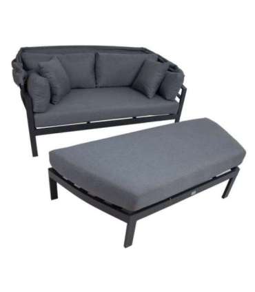 Диван ТOMSON с крышей, темно-серый