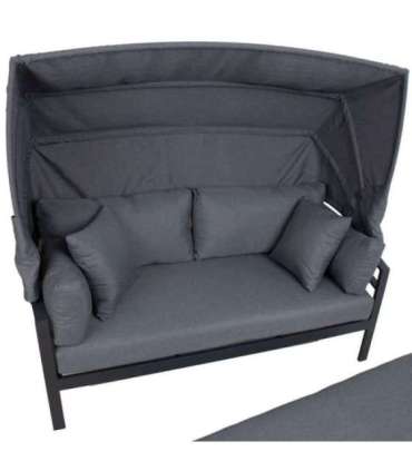 Диван ТOMSON с крышей, темно-серый