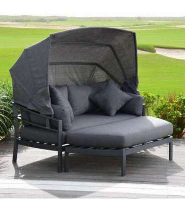 Диван ТOMSON с крышей, темно-серый