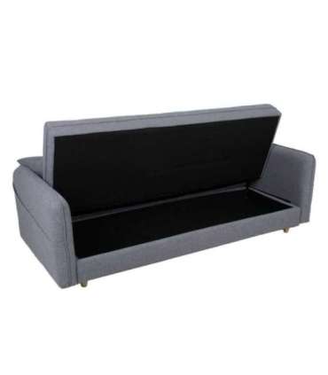 Diivanvoodi VISBY 200x88xH93cm, hall