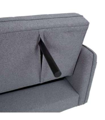 Diivanvoodi VISBY 200x88xH93cm, hall