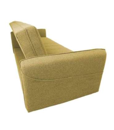 Diivanvoodi VISBY 200x88xH93cm, kollane