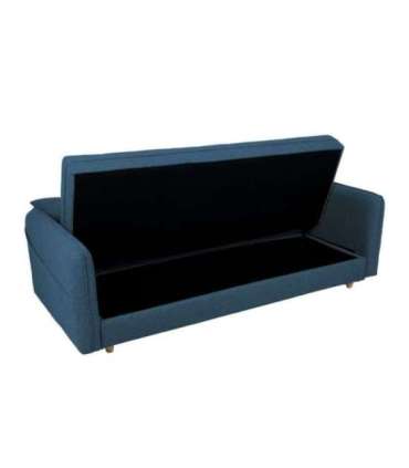 Diivanvoodi VISBY 200x88xH93cm, sinine