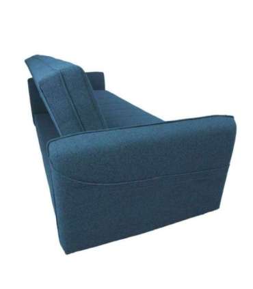 Diivanvoodi VISBY 200x88xH93cm, sinine