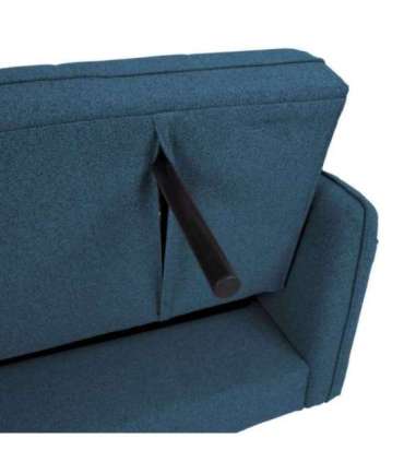 Diivanvoodi VISBY 200x88xH93cm, sinine