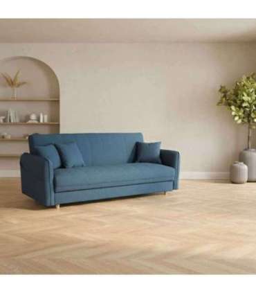 Diivanvoodi VISBY 200x88xH93cm, sinine