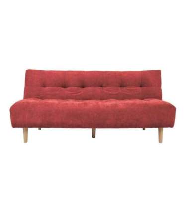 Diivanvoodi KIRUNA 186x101xH87cm, punane