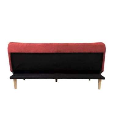 Diivanvoodi KIRUNA 186x101xH87cm, punane
