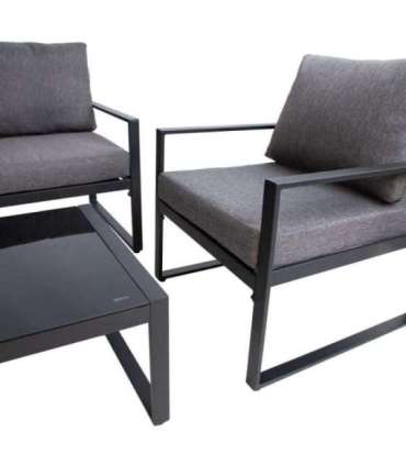 Комплект LEIPZIG диван, 2 стула, стол