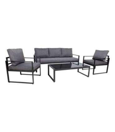 Комплект LEIPZIG диван, 2 стула, стол