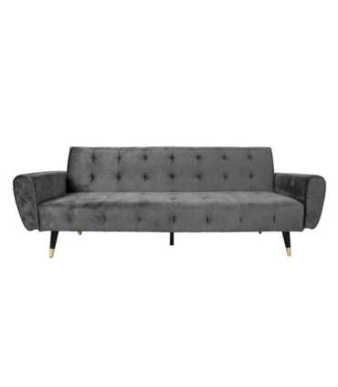 Diivanvoodi FALUN 214x83xH82cm, hall samet