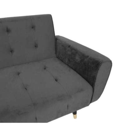 Diivanvoodi FALUN 214x83xH82cm, hall samet