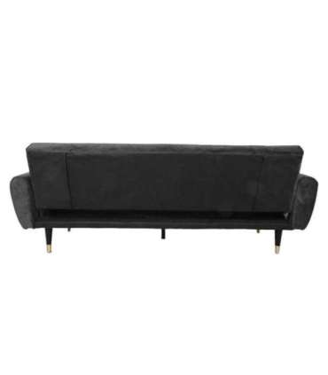 Diivanvoodi FALUN 214x83xH82cm, hall samet