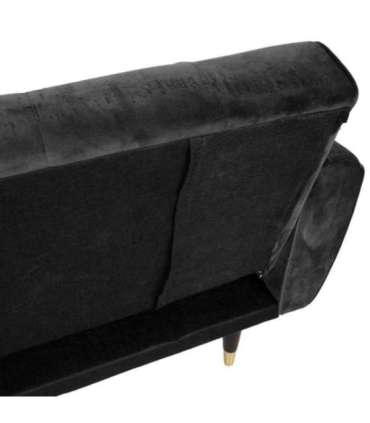 Diivanvoodi FALUN 214x83xH82cm, hall samet