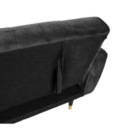 Diivanvoodi FALUN 214x83xH82cm, hall samet