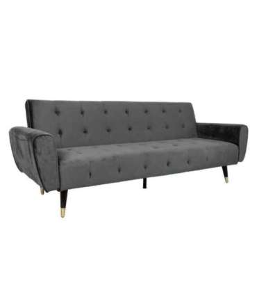 Diivanvoodi FALUN 214x83xH82cm, hall samet