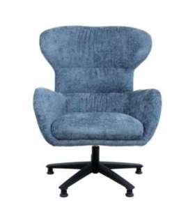 Tugitool KAROLINA 78x84,5xH104,5cm, sinine