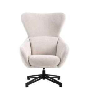 Tugitool LIONEL 75x80xH110cm, valge