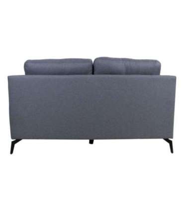 Diivan ENZO 2-kohaline 168x83xH92cm, tumehall