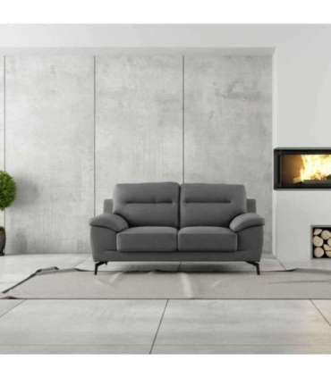 Diivan ENZO 2-kohaline 168x83xH92cm, tumehall