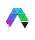 Nanoleaf Shapes Black Triangles Starter Kit (9 panels) 42 W WiFi