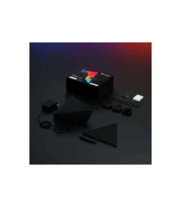 Nanoleaf Shapes Black Triangles Starter Kit (9 panels) 42 W WiFi