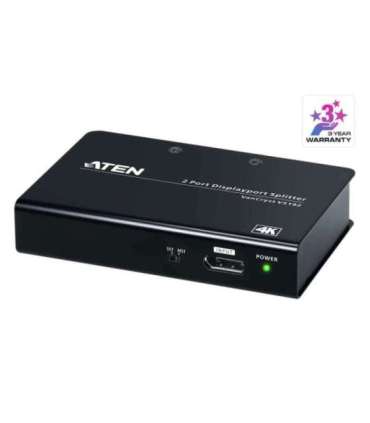 Aten VS192-AT-G 2-Port 4K DisplayPort Splitter