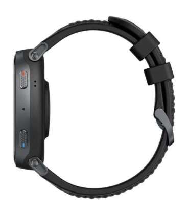Amazfit Active MAX NFC, 48,5mm with Polymer case, Aluminium Alloy Frame, Black EU W2556GL1N