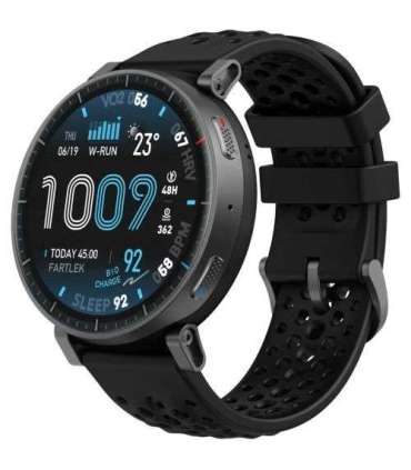 Amazfit Active MAX NFC, 48,5mm with Polymer case, Aluminium Alloy Frame, Black EU W2556GL1N