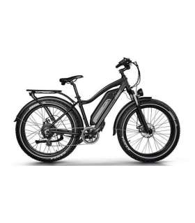 Himiway Cruiser велосипед, Черный