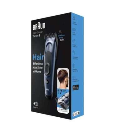 Braun Hair Clipper HC5350 blue (448754)