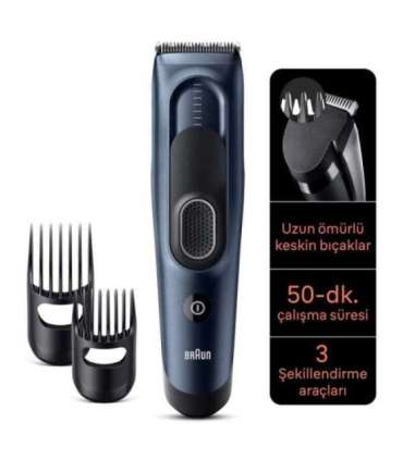 Braun Hair Clipper HC5350 blue (448754)