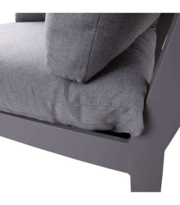 Угловая часть модульного дивана FLUFFY, серый