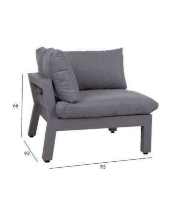 Mooduldiivan FLUFFY nurk, hall