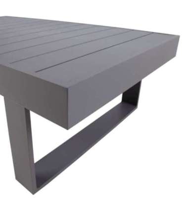 Diivanilaud FLUFFY 133x73,5xH42cm, hall