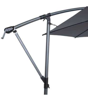 Päikesevari MALTA D3m, hall