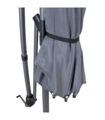 Päikesevari MALTA D3m, hall