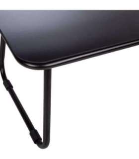 Aiamööblikomplekt MACOS laud, diivan ja 2 tooli, hall/must