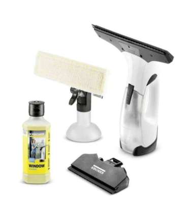 Kärcher WV 2 Plus N D500 electric window cleaner 0.1 L Black, Silver, White