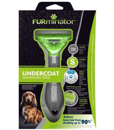 FURminator - furminator for long-haired dogs - S